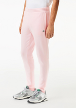 Laden Sie das Bild in den Galerie-Viewer, Pantalon de jogging Lacoste rose clair coton bio
