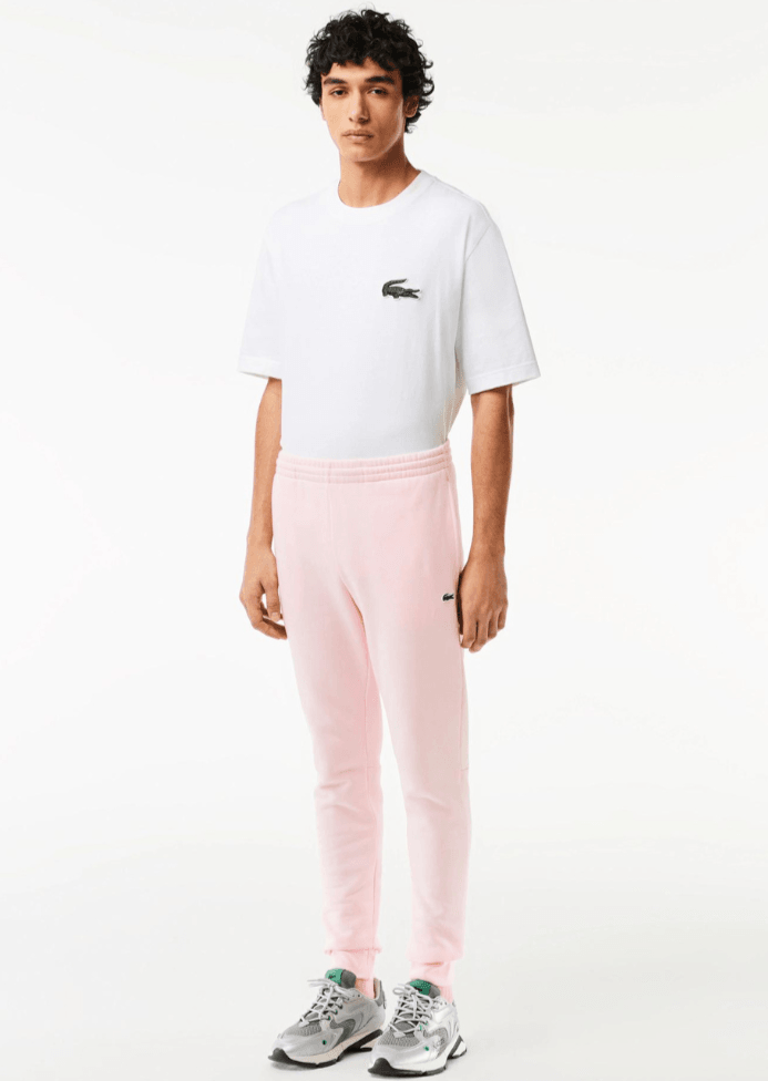 Pantalon de jogging Lacoste rose - Georgespaul