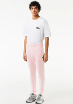 Laden Sie das Bild in den Galerie-Viewer, Pantalon de jogging Lacoste rose clair coton bio
