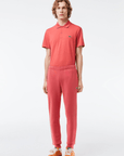 Pantalon de jogging Lacoste rouge - Georgespaul