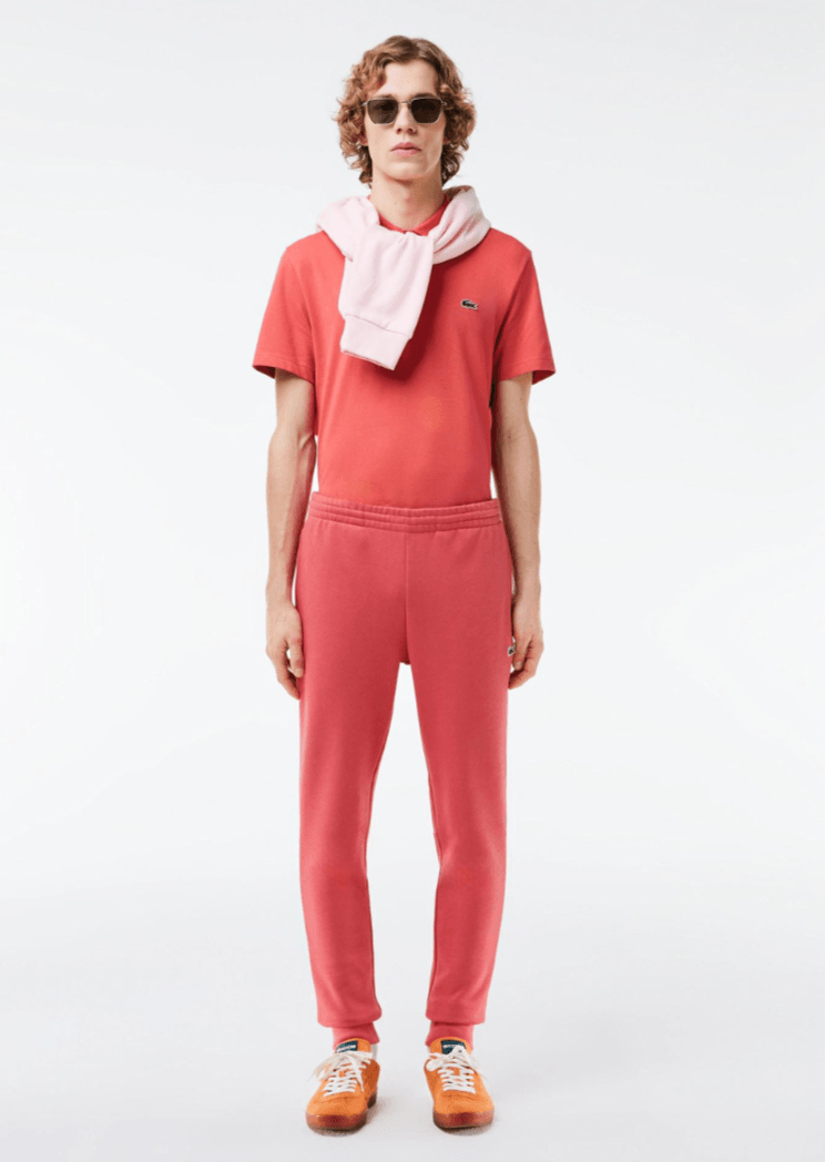 Pantalon de jogging Lacoste rouge - Georgespaul