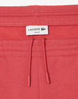 Pantalon de jogging Lacoste rouge - Georgespaul