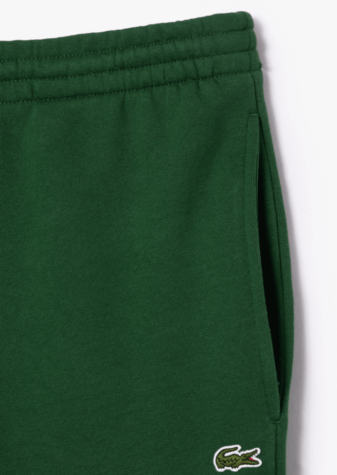 Pantalon de jogging Lacoste vert coton bio - Georgespaul