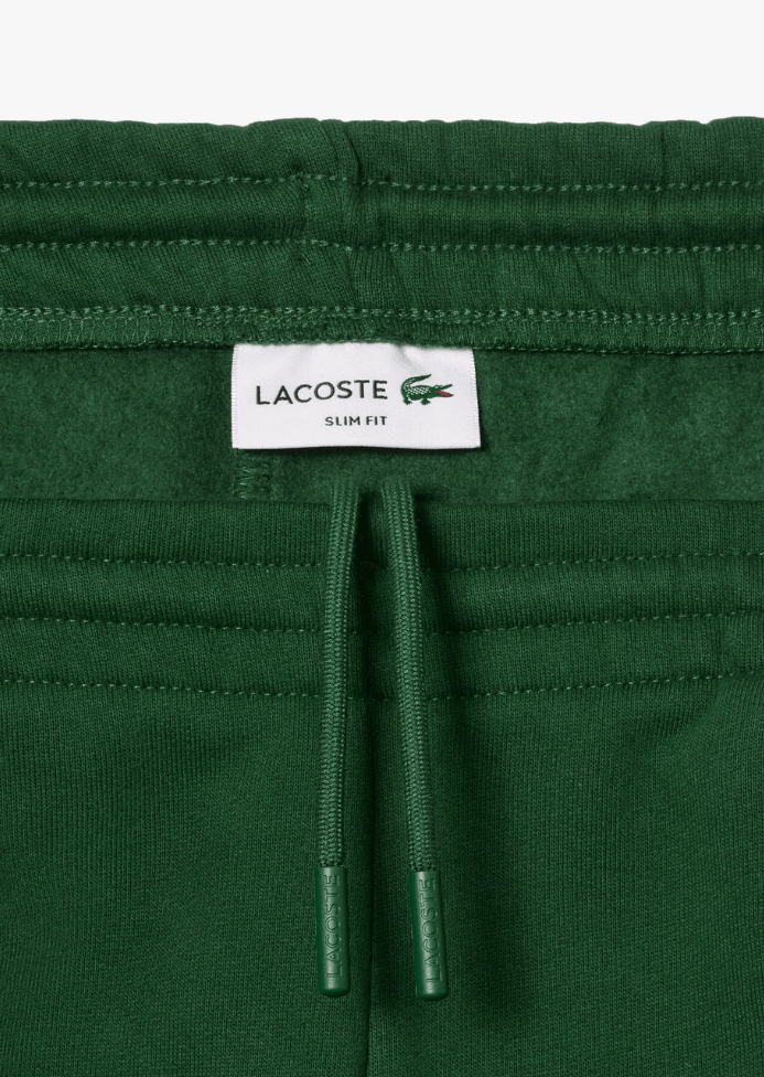 Pantalon de jogging Lacoste vert coton bio - Georgespaul