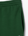 Pantalon de jogging Lacoste vert coton bio - Georgespaul