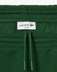 Pantalon de jogging Lacoste vert coton bio - Georgespaul