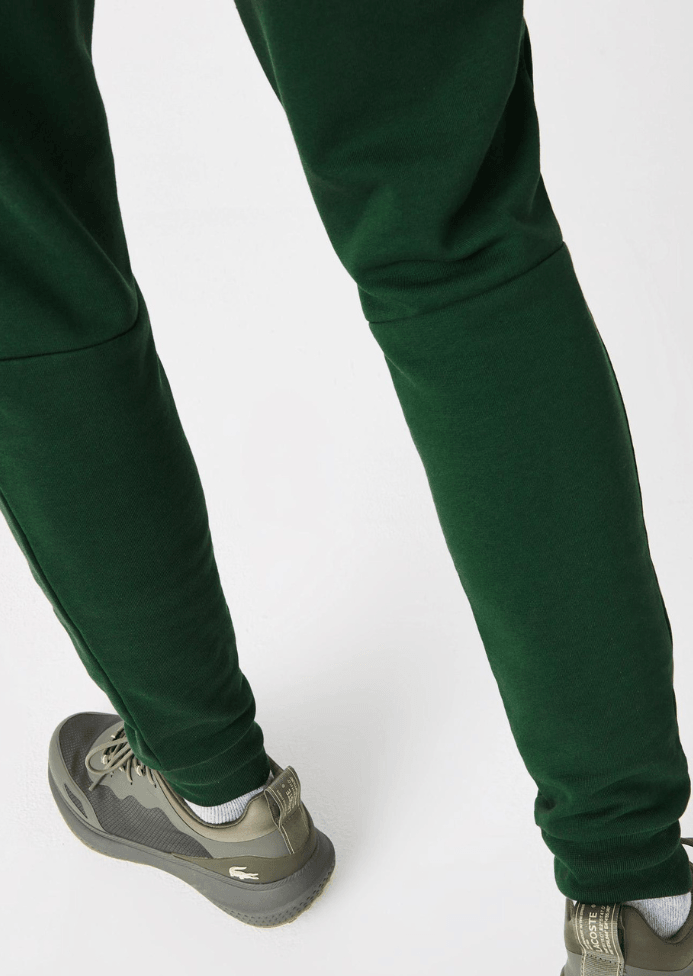 Pantalon de jogging Lacoste vert coton bio - Georgespaul