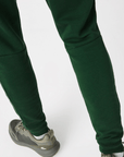 Pantalon de jogging Lacoste vert coton bio - Georgespaul