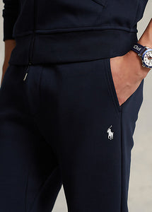 Pantalon de jogging Ralph Lauren homme marine en coton I Georgespaul