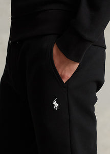 Pantalon de jogging Ralph Lauren homme noir en coton I Georgespaul