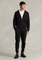Charger l&#39;image dans la galerie, Pantalon de jogging Ralph Lauren homme noir en coton I Georgespaul
