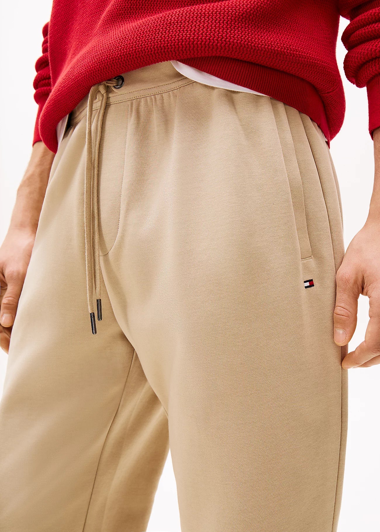 Pantalon de jogging Tommy Hilfiger beige | Georgespaul 