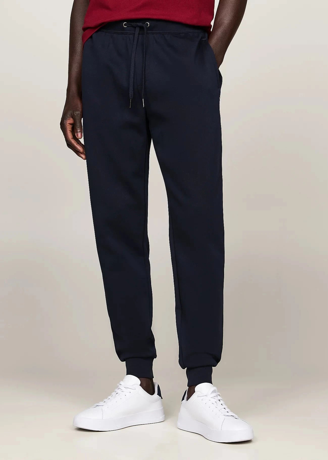 Pantalon de jogging Tommy Hilfiger marine | Georgespaul 