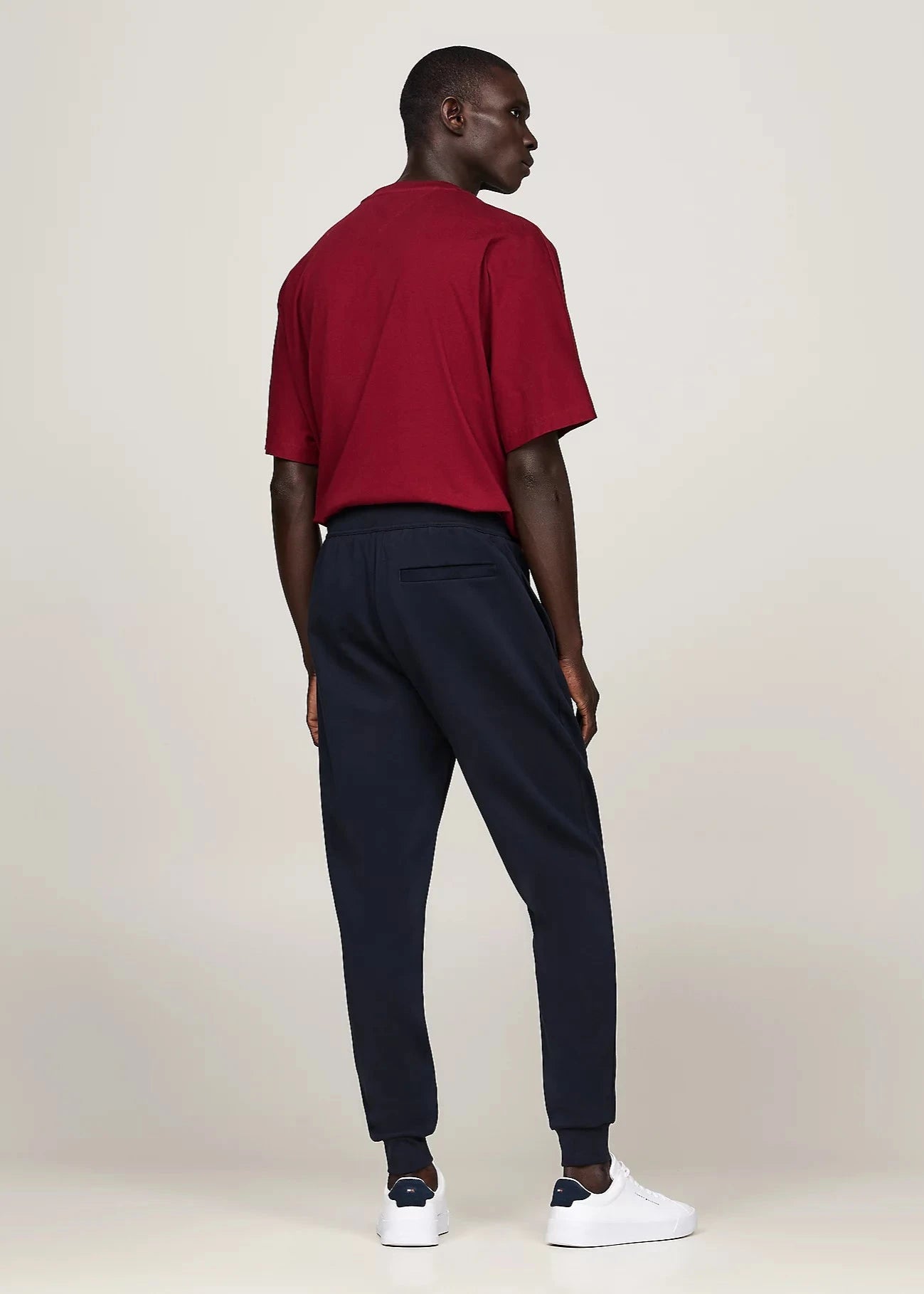 Pantalon de jogging Tommy Hilfiger marine | Georgespaul 