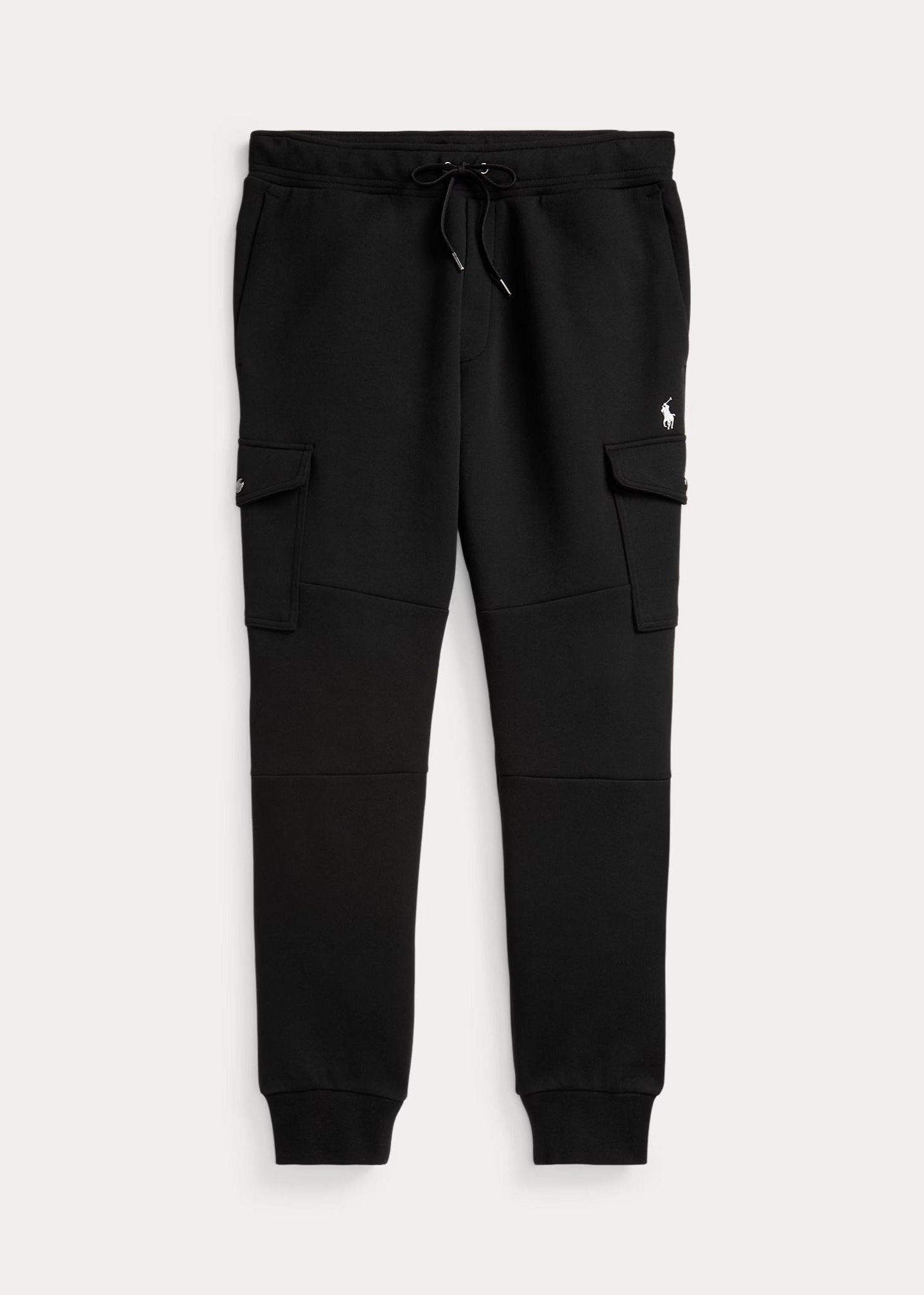 Pantalon de jogging cargo Ralph Lauren noir | Georgespaul 