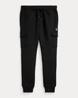 Pantalon de jogging cargo Ralph Lauren noir | Georgespaul 