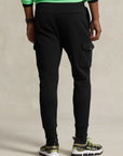 Pantalon de jogging cargo Ralph Lauren noir | Georgespaul 