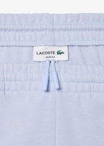 Laden Sie das Bild in den Galerie-Viewer, Pantalon de jogging homme Lacoste bleu en molleton de coton bio | Georgespaul
