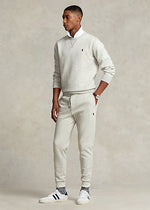 Laden Sie das Bild in den Galerie-Viewer, Pantalon de jogging homme Ralph Lauren gris en coton I Georgespaul
