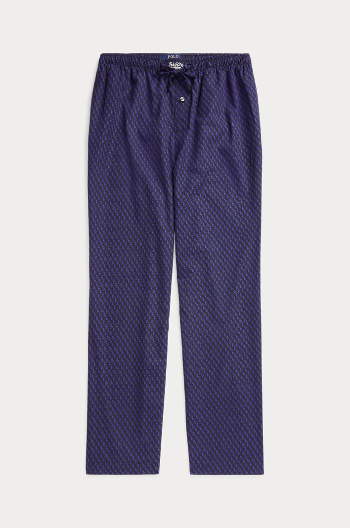 Pantalon de pyjama poney Ralph Lauren noir
