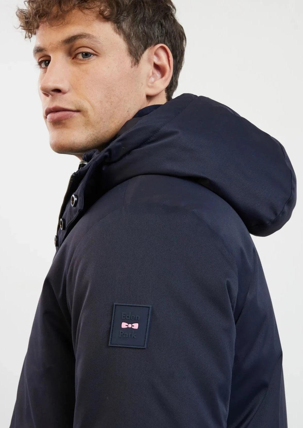 Parka Eden Park marine - Georgespaul