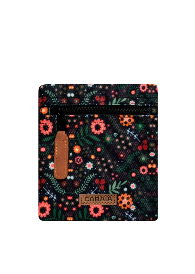 pochette interchangeable à motifs Cabaïa noire| Georgespaul 