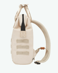 Petit sac à dos Cabaïa beige et poches interchangeables - Georgespaul