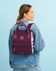 Petit sac à dos Kingston Cabaïa violet | Georgespaul