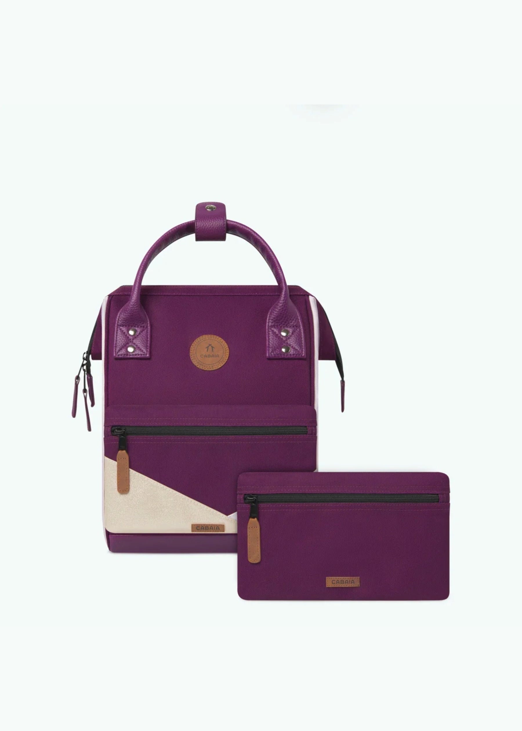 Petit sac à dos Kingston Cabaïa violet | Georgespaul