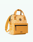 Petit sac à dos à motifs Cabaïa jaune - Georgespaul