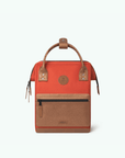 Petit sac à dos Cabaïa orange - Georgespaul