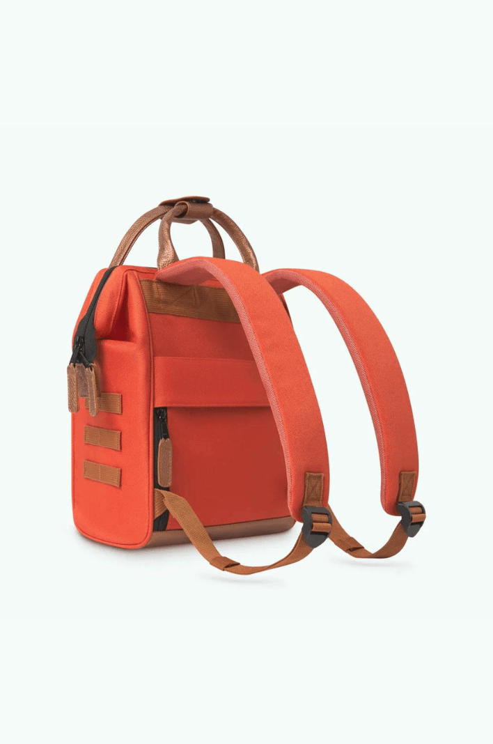 Petit sac à dos Cabaïa orange - Georgespaul