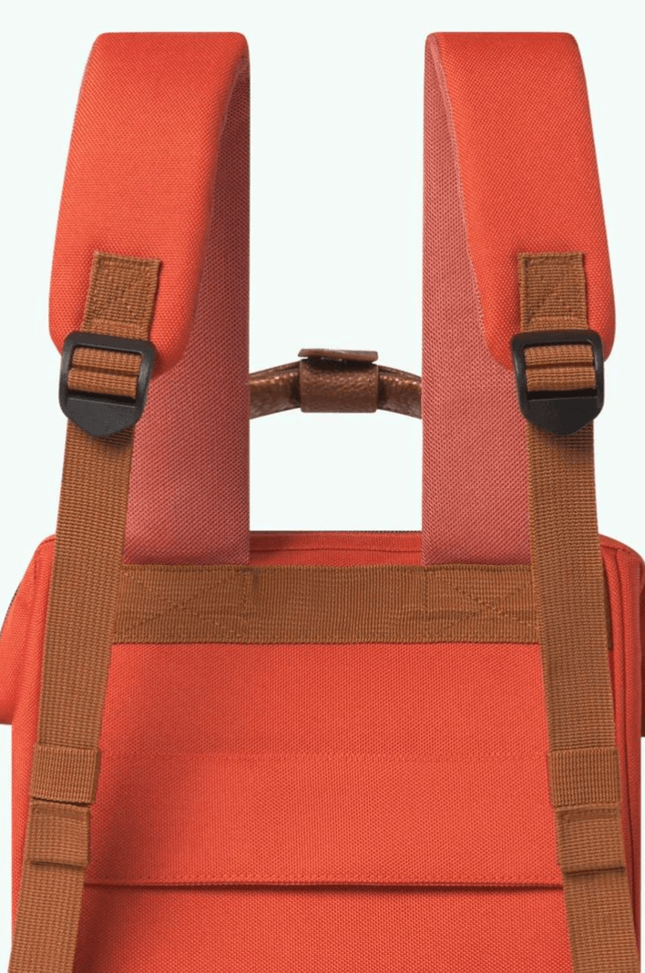 Petit sac à dos Cabaïa orange - Georgespaul