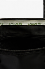 Afbeelding in Gallery-weergave laden, Petit sac cabas zippé L.12.12 Lacoste noir
