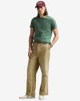 T-Shirt Ralph Lauren vert en coton