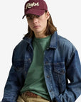 T-Shirt Ralph Lauren vert en coton