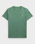 T-Shirt Ralph Lauren vert en coton