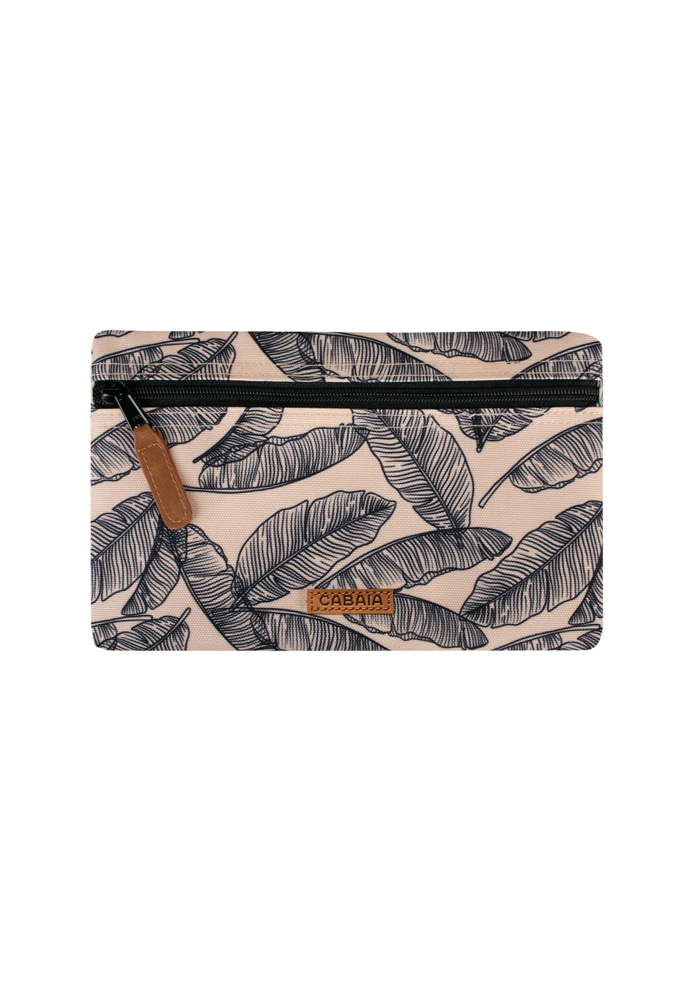 Pochette interchangeable à motifs Cabaïa beige