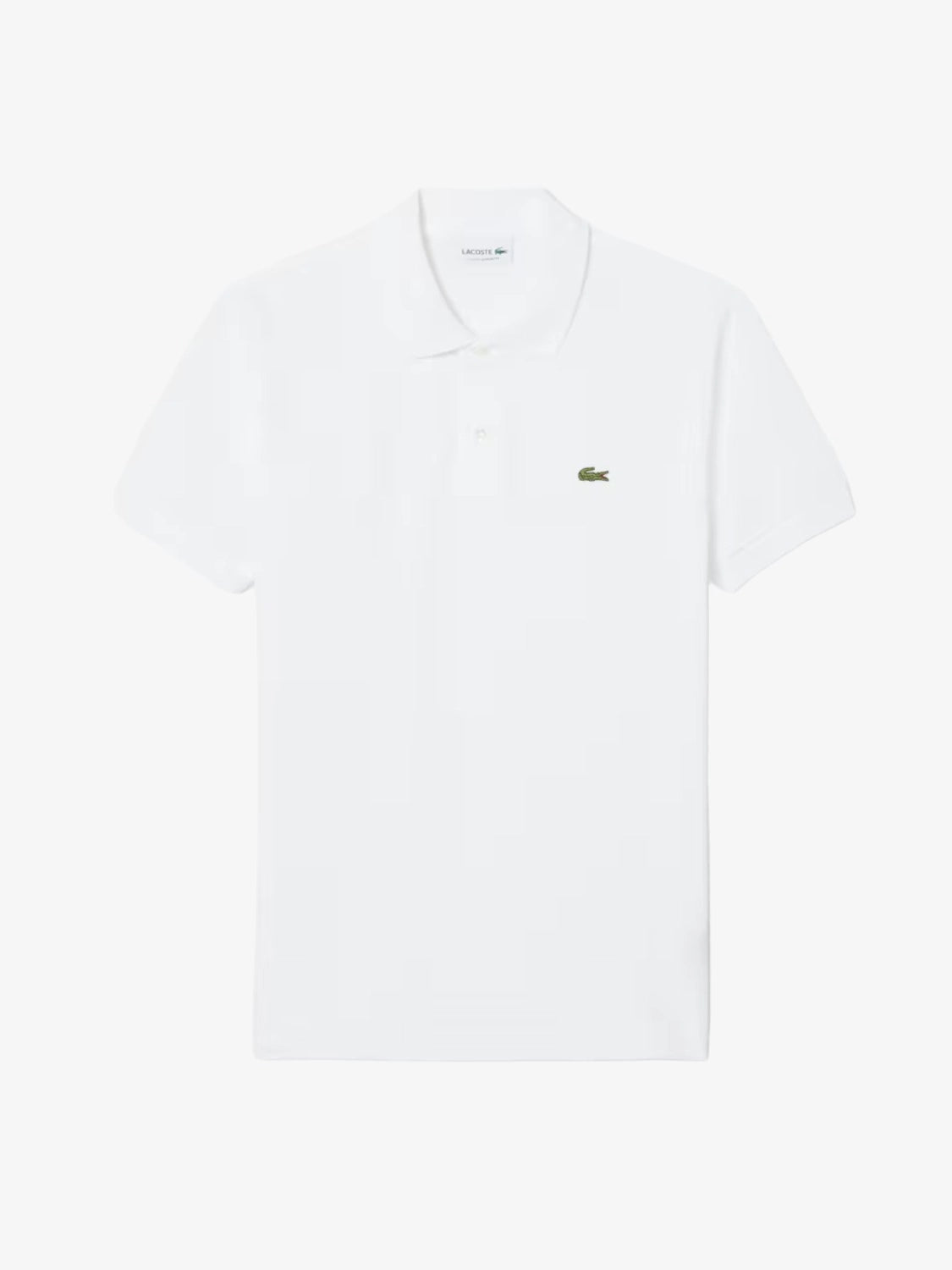 Polo-blanc-Lacoste-L1212-00-001-plat