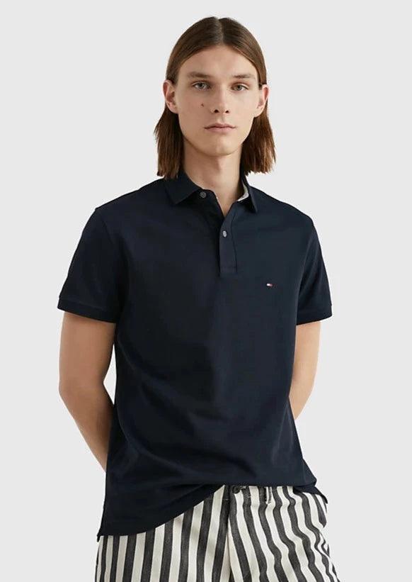 Polo Tommy Hilfiger marine - Georgespaul