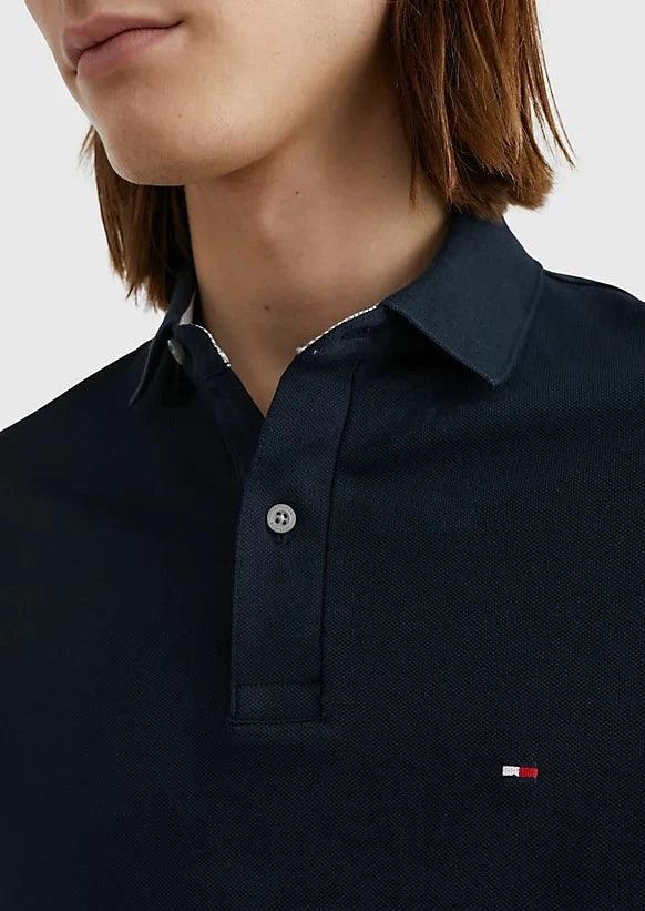 Polo Tommy Hilfiger marine - Georgespaul