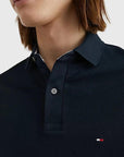 Polo Tommy Hilfiger marine - Georgespaul