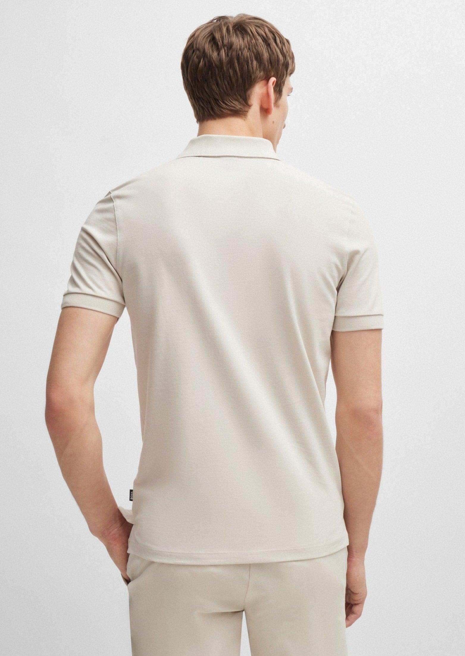 Polo BOSS beige - Georgespaul