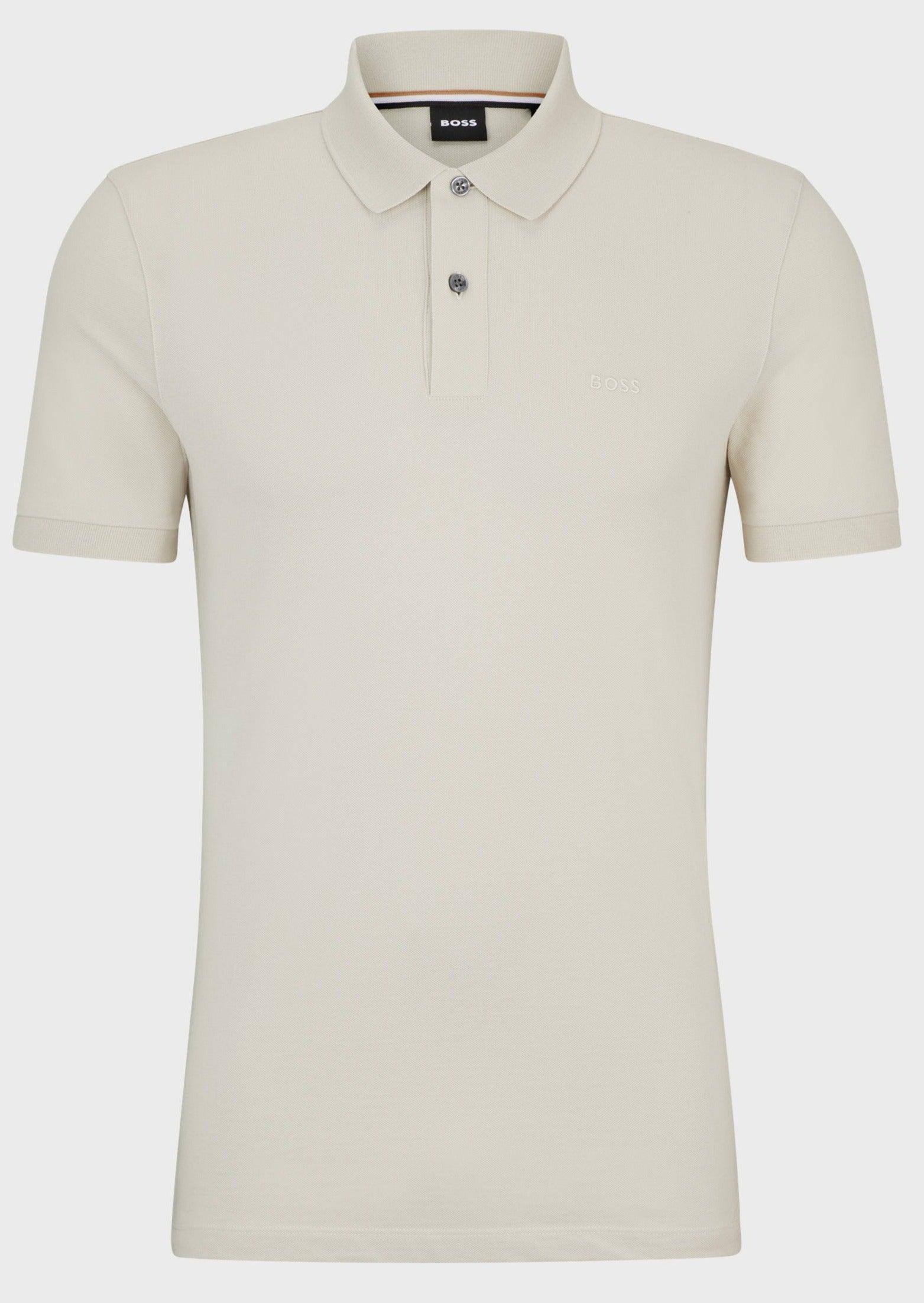 Polo BOSS beige - Georgespaul