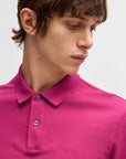 Polo BOSS rose pour homme | Georgespaul             