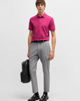 Polo BOSS rose pour homme | Georgespaul             