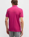 Polo BOSS rose pour homme | Georgespaul             