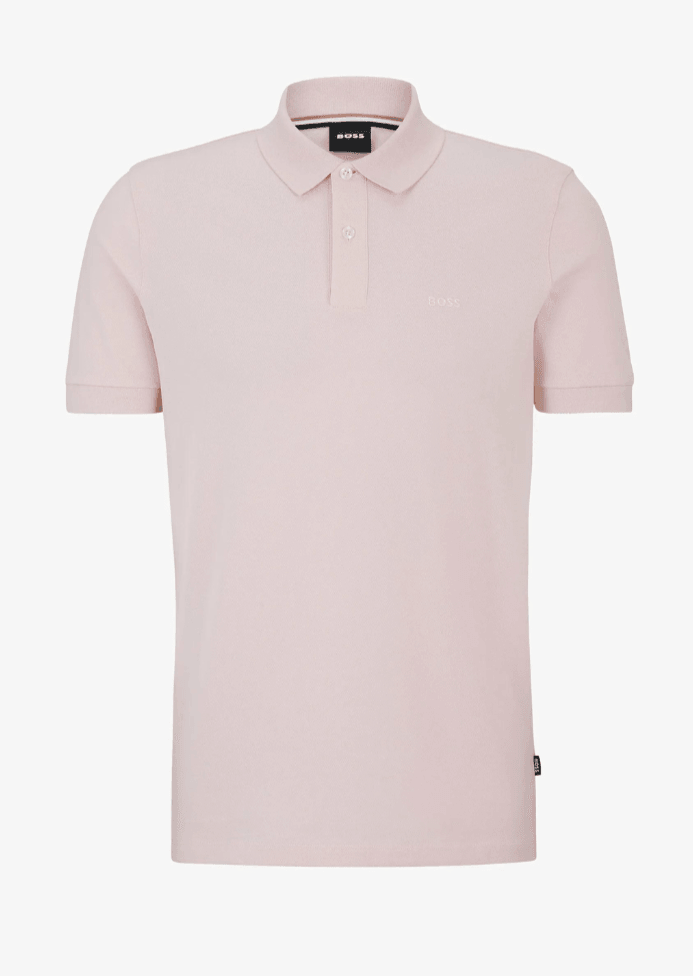 Polo BOSS rose - Georgespaul