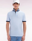 Polo Eden Park bleu pour homme | Georgespaul      