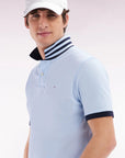 Polo Eden Park bleu pour homme | Georgespaul      